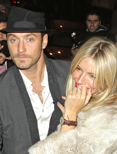 Jude Law Sienna Miller