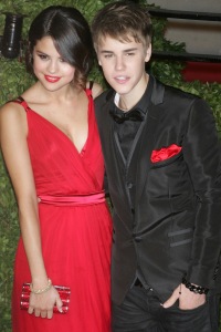 Justin Bieber and Selena Gomez