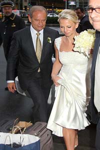 Kelsey Grammer marries Kayte Walsh