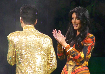 Kim Kardashian Prince
