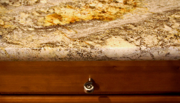 Kitchen cabinets and countertops