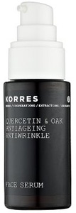 Korres Quercetin & Oak Antiaging Antiwrinke & Firming Face serum 