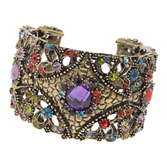 Cuffed bracelet