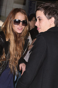 Lindsay Lohan Sam Ronson