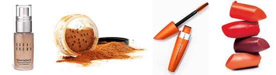 Types of makeup