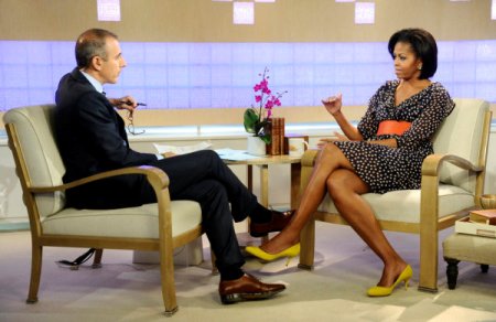 Michelle Obama on the Today Show