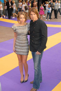 Miley Cyrus Billy Ray Cyrus