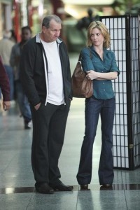 Ed O'Neill and Julie Bowen