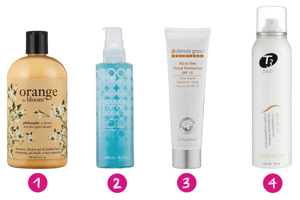 Multtasking beauty products