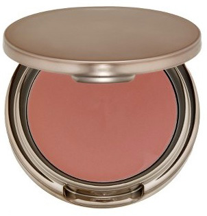 Try a cream blush for a natural makeup look