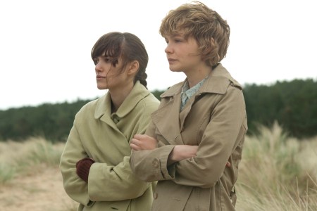 Keira Knightley and Carey Mulligan in Never Let Me Go