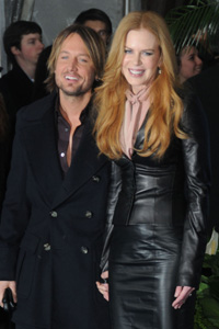 Nicole Kidman and Keith Urban