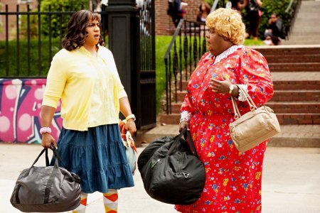 Brandon T. Jackson and Martin Lawrence in Big Mommas Like Father Like Son