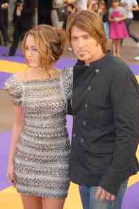 Billy Ray and Miley Cyrus