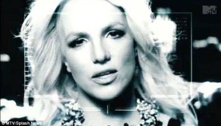 Britney Spears teases the Hold It Against Me video