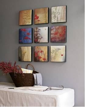 decorating with baskets