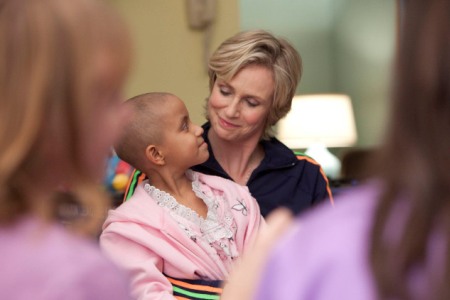 Jane Lynch on Glee's Comeback