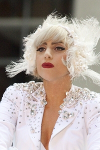 Lady Gaga Born This Way number one