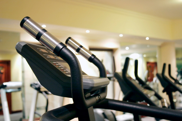 Gym workout