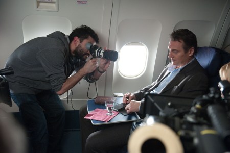 Jaume Collet-Sera films Liam Neeson in Unknown