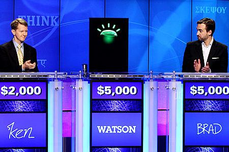 Watson wins big on Jeopardy