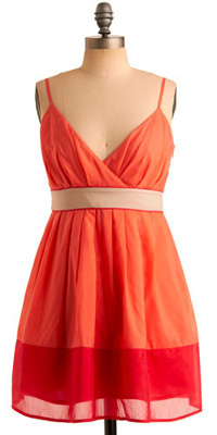 Pink Citrus Dress