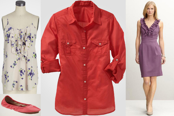 Romantic Valentine's Day fashion