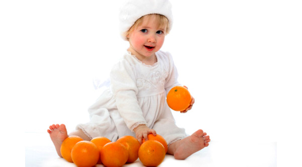 Orange baby girl names