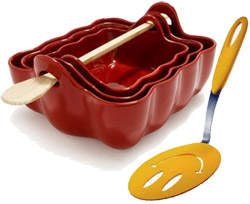 Kitchen gear