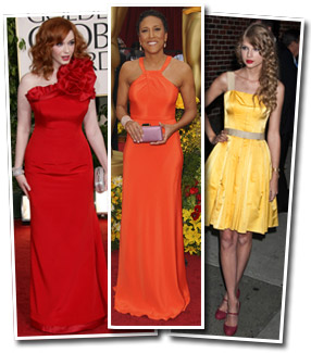 Celeb dresses