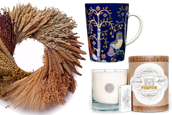 Fall accents