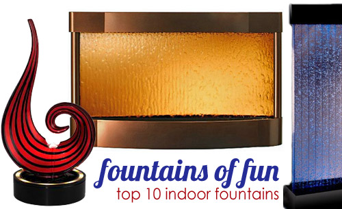 Fountains of fun