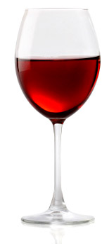 red wine