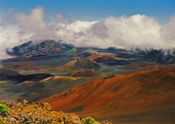 Maui volcano