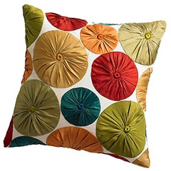 Pier1 throw pillow