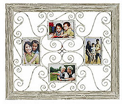 White Open Wall Frame from Pier1