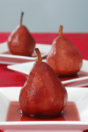 Poached Pears