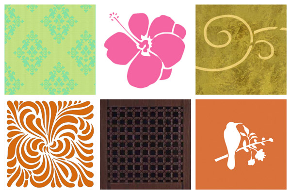 Home stencils