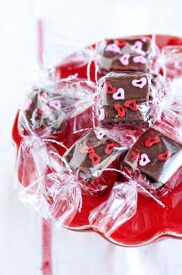 Valentine's Day Fudge