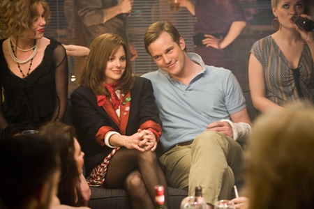 Take Me Home Tonight still premiere starring Anna Faris