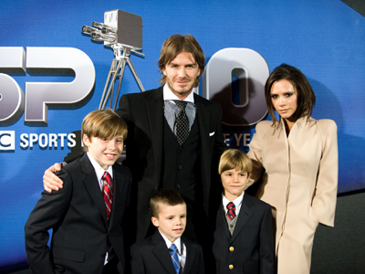 David and Victoria Beckham