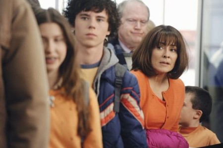 Patricia Heaton takes the Heck clan on a trip on The Middle