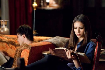 Nina Dobrev in The Vampire Diaries