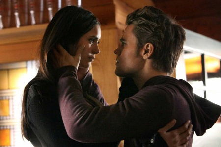 Nina and Paul on The Vampire Diaries