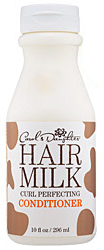 Carol's Daughter Hair Milk Curl Perfecting Conditioner is great for wavy hair