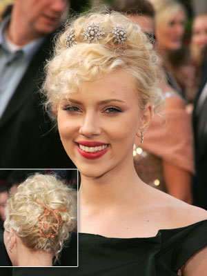 scarlett johansson hair 2011 oscars. Scarlett Johansson, 2005