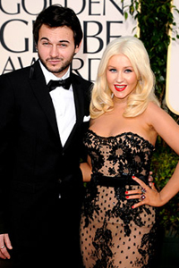 Christina Aguilera and Matthew Rutler