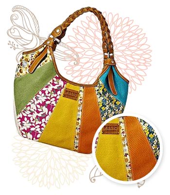 Colorblock handbag, $58 at Kohl's