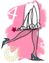 Fashion mistake #4: Wearing the wrong panty hose