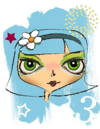 Fashion mistake #3: Wearing too much makeup